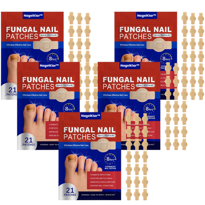 NagelKlar™ | Nagelpilz-Entfernungspflaster