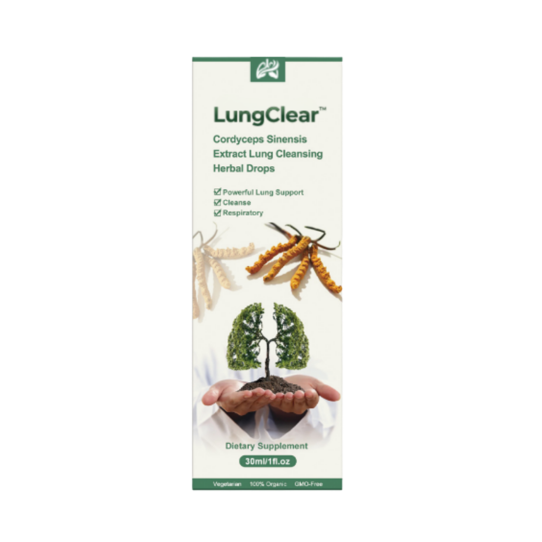 LungClear™ | Atemunterstützende Tropfen