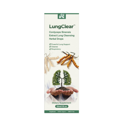 LungClear™ | Atemunterstützende Tropfen