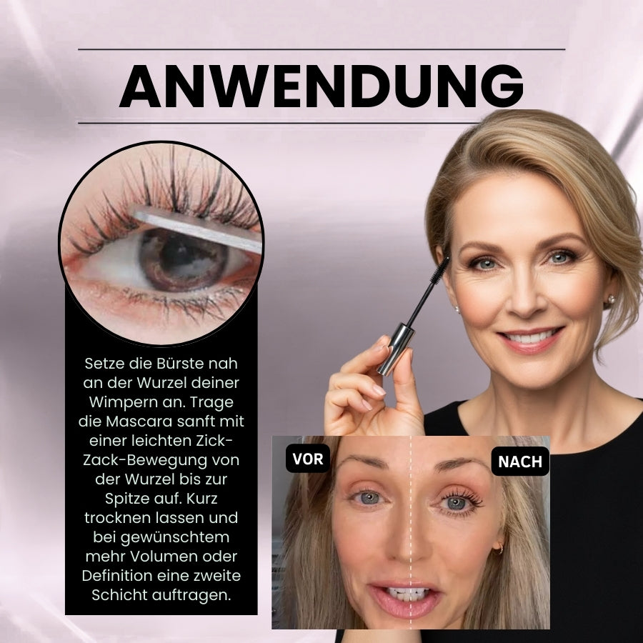 LashRevive™ | Volumizing Mascara für reife Wimpern