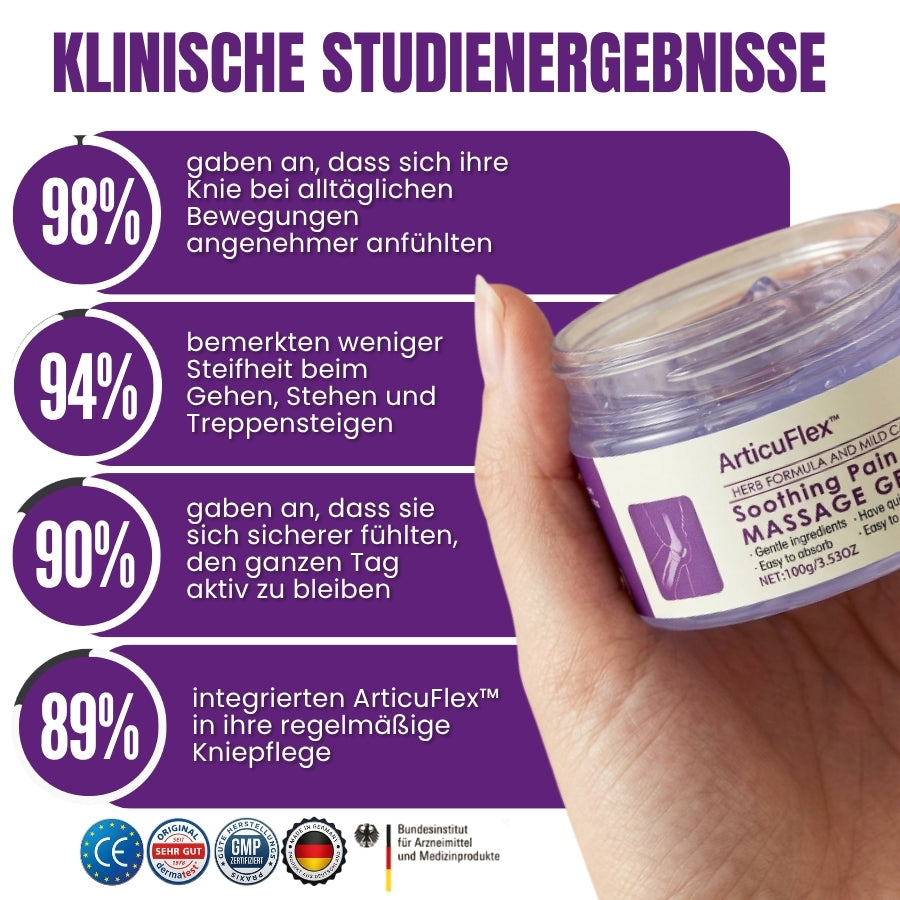ArticuFlex™ | Wohltuende Schmerzlinderung Massage-Gel