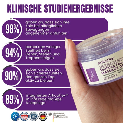 ArticuFlex™ | Wohltuende Schmerzlinderung Massage-Gel