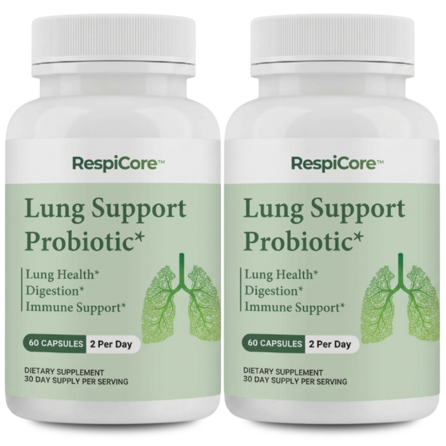RespiCore™ | Probiotika zur Unterstützung der Lunge
