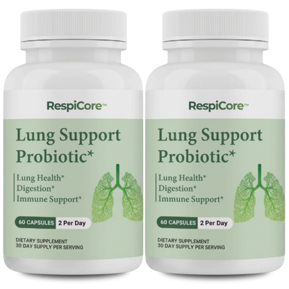 RespiCore™ | Probiotika zur Unterstützung der Lunge