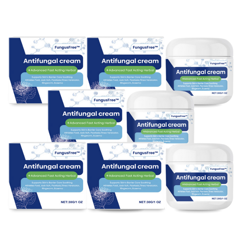 FungusFree™ | Antimykotische Creme