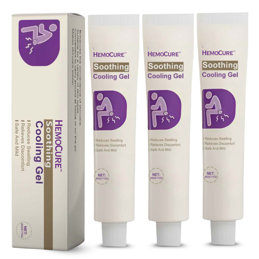 HemoCure™ | Hämorrhoiden Erfrischendes Beruhigendes Gel