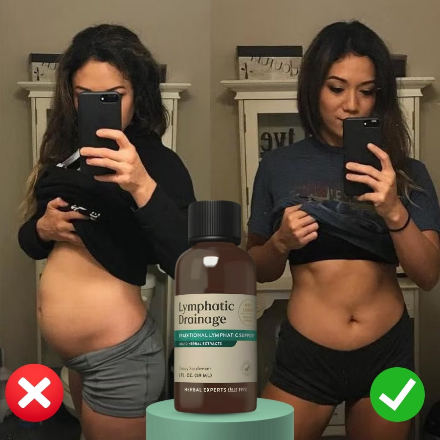 LymphaOff™ | Flüssige Lymphdrainage‑Tropfen