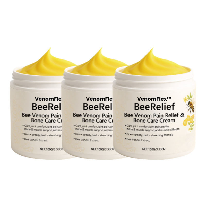 VenomFlex™ | Schmerzcreme mit gereinigtem Bienengift