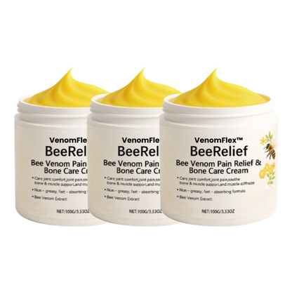 VenomFlex™ | Schmerzcreme mit gereinigtem Bienengift