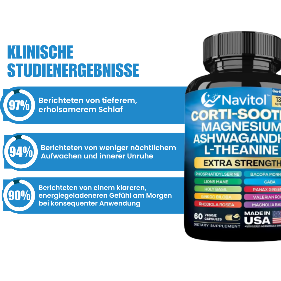 Navitol™ | Stress- & Schlafunterstützungs-Supplement