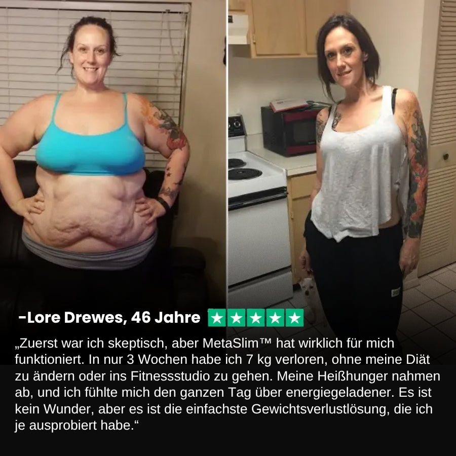 MetaSlim™ | Fettverbrenner-Kapseln