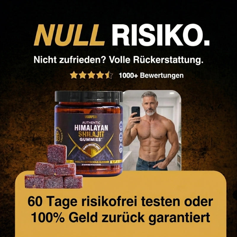 VigorPeak™ | Himalaya-Shilajit Gummies für Männer