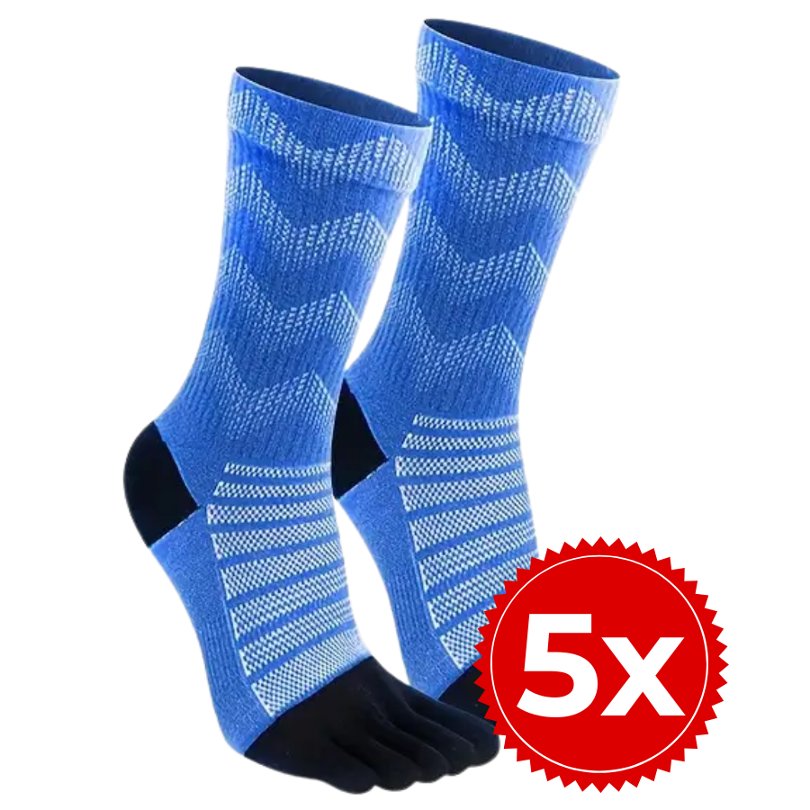 HikeSox™ | Coolmax Performance-Knöchelsocken fürs Wandern