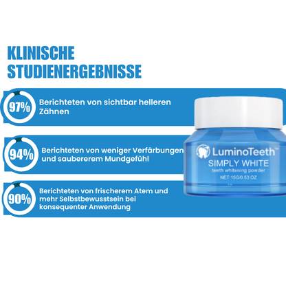 LuminoTeeth™ | Zahnaufhellungspulver