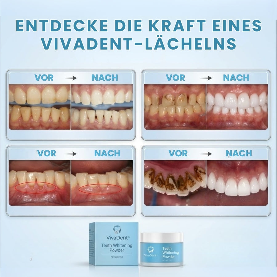 VivaDent™ | Zahnreparaturpulver