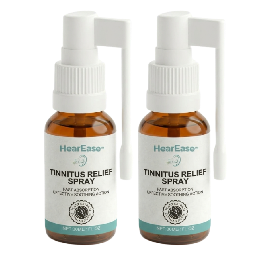 HearEase™ | Tinnitus-Linderungsspray