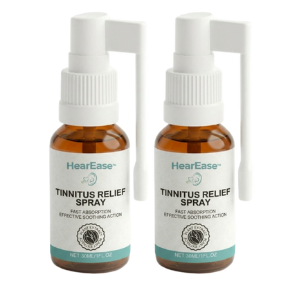 HearEase™ | Tinnitus-Linderungsspray