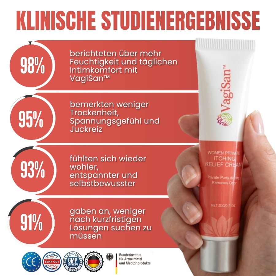 VagiSan™ | Frauen Intim-Juckreiz-Linderungscreme