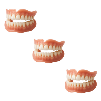 DentaFit™ Sofort-Funktionsprothese
