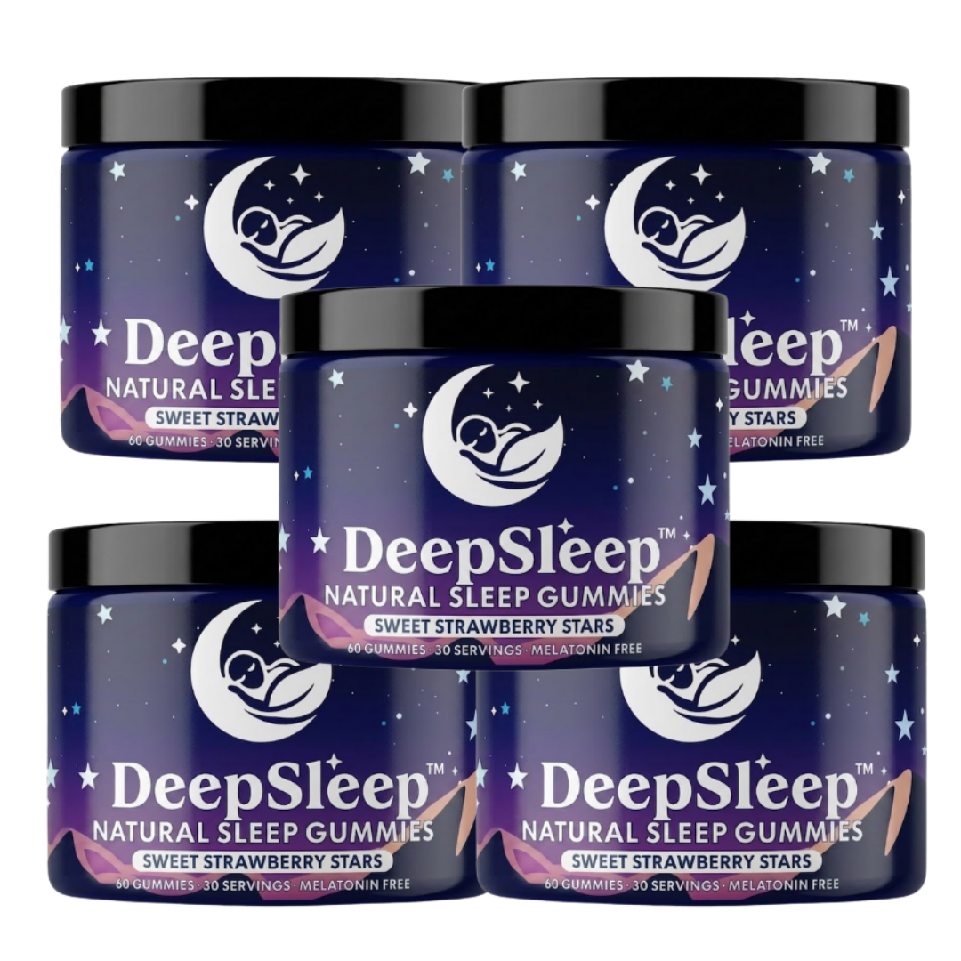 DeepSleep™ | Schlaf-Gummies
