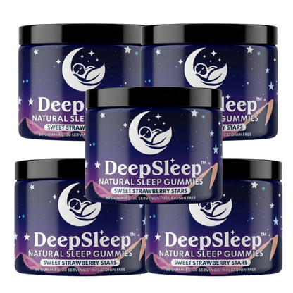 DeepSleep™ | Schlaf-Gummies
