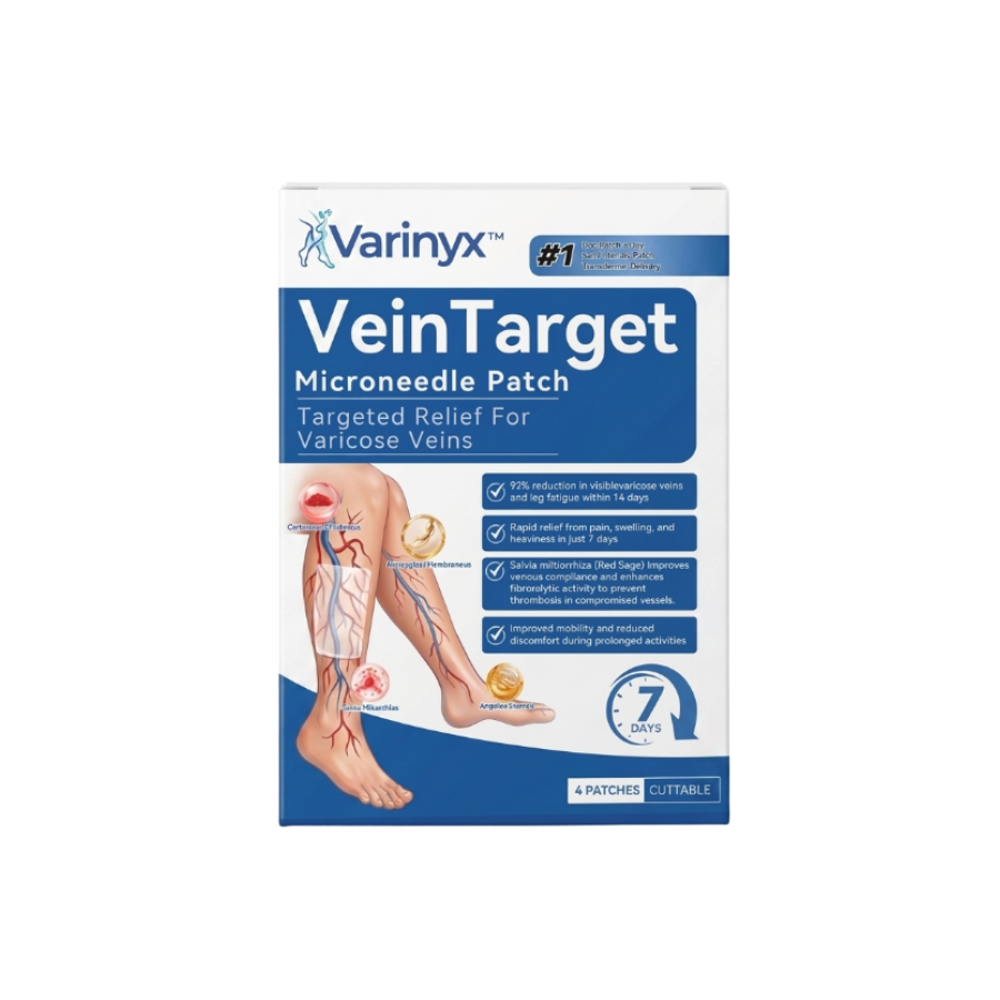 Varinyx™ | Microneedling-Pflaster gegen Krampfadern