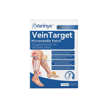 Varinyx™ | Microneedling-Pflaster gegen Krampfadern
