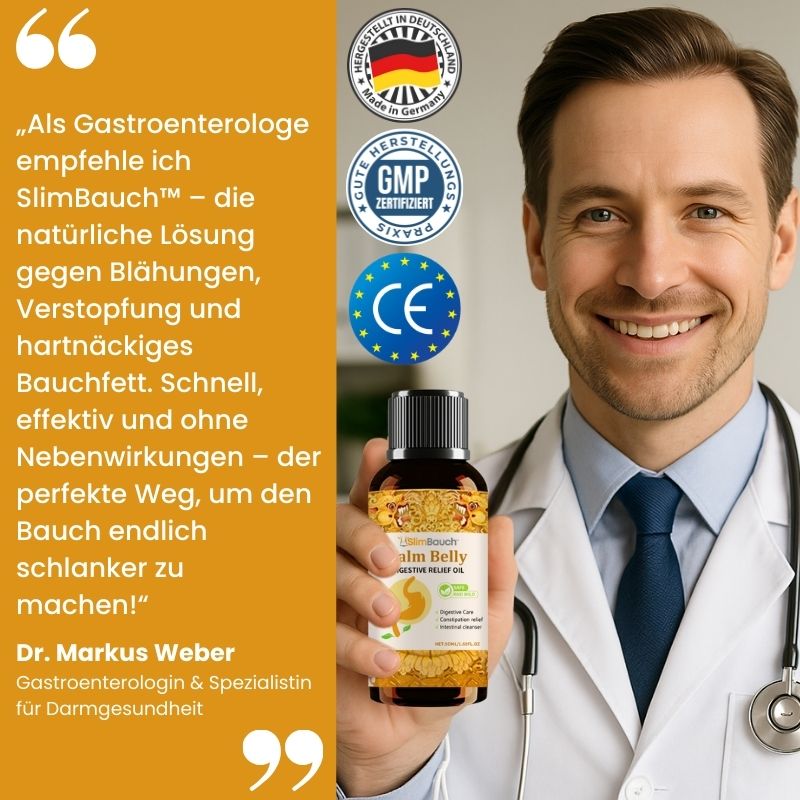 SlimBauch™ | Slimming Massage-Öl