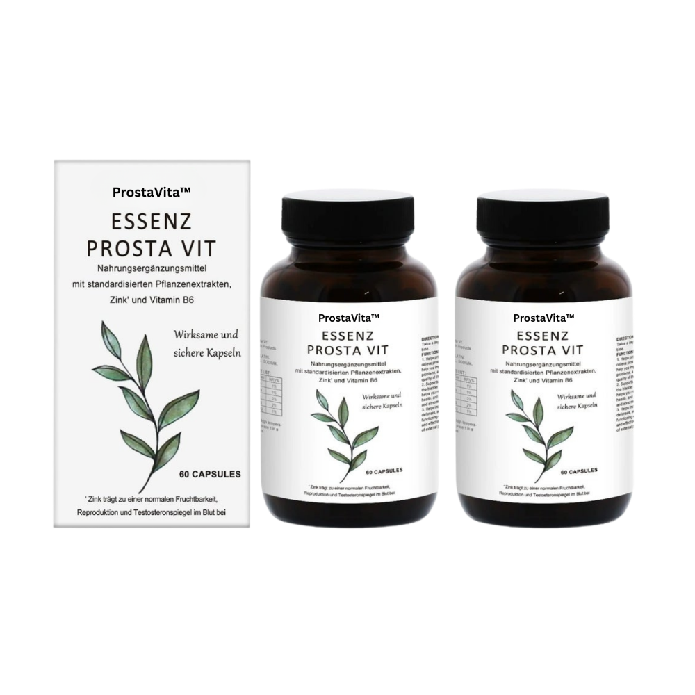 ProstaVita™ | Reduziert Prostataentzündungen um bis zu 95 % in 5 Tagen!