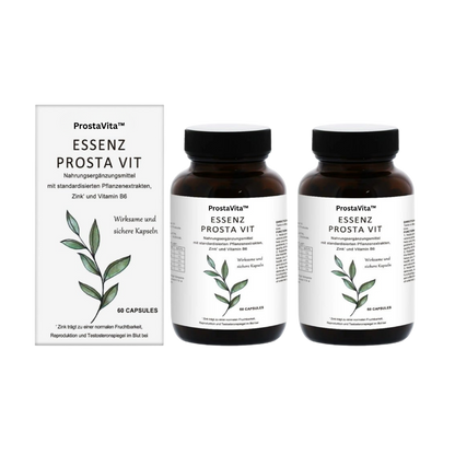ProstaVita™ | Reduziert Prostataentzündungen um bis zu 95 % in 5 Tagen!