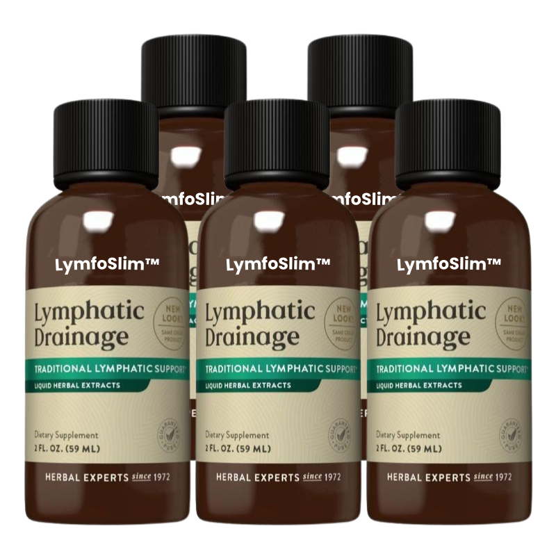 LymfoSlim™ | Lymphatische Detox-Tropfen