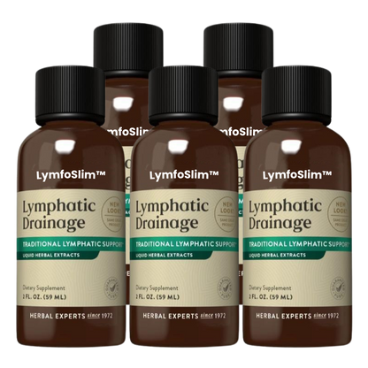 LymfoSlim™ | Lymphatische Detox-Tropfen