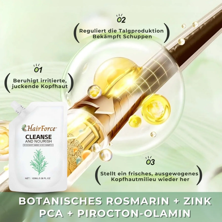 HairForce™ | Verabschieden Sie sich von Haarausfall und erhalten Sie in nur 2 Wochen volleres Haar!