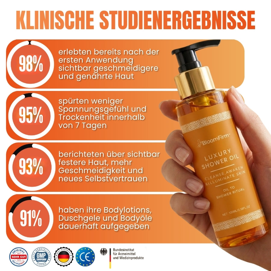 BloomFirm™ | Magisches Lifting-Duschöl