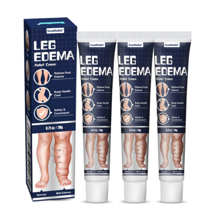 SwelRelief™ | Creme zur Linderung von Beinödemen