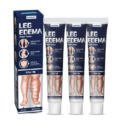 SwelRelief™ | Creme zur Linderung von Beinödemen