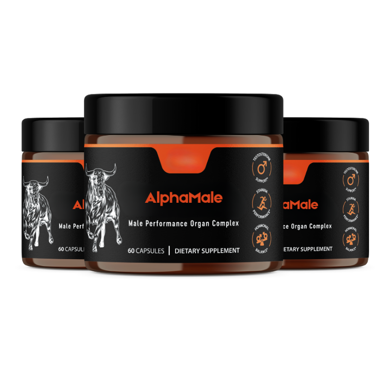 AlphaMale™ | Enhancement Kapseln