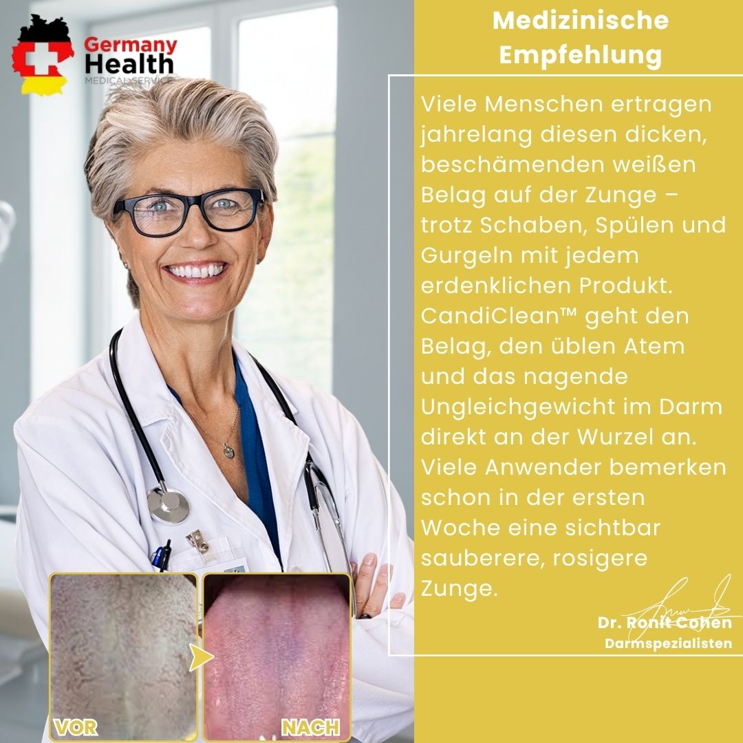 CandiClean™ | Unterstützt eine gesunde Darmfunktion