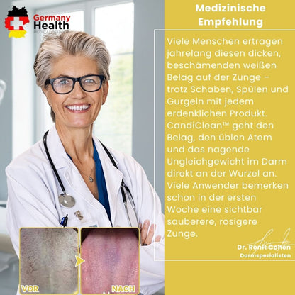 CandiClean™ | Unterstützt eine gesunde Darmfunktion