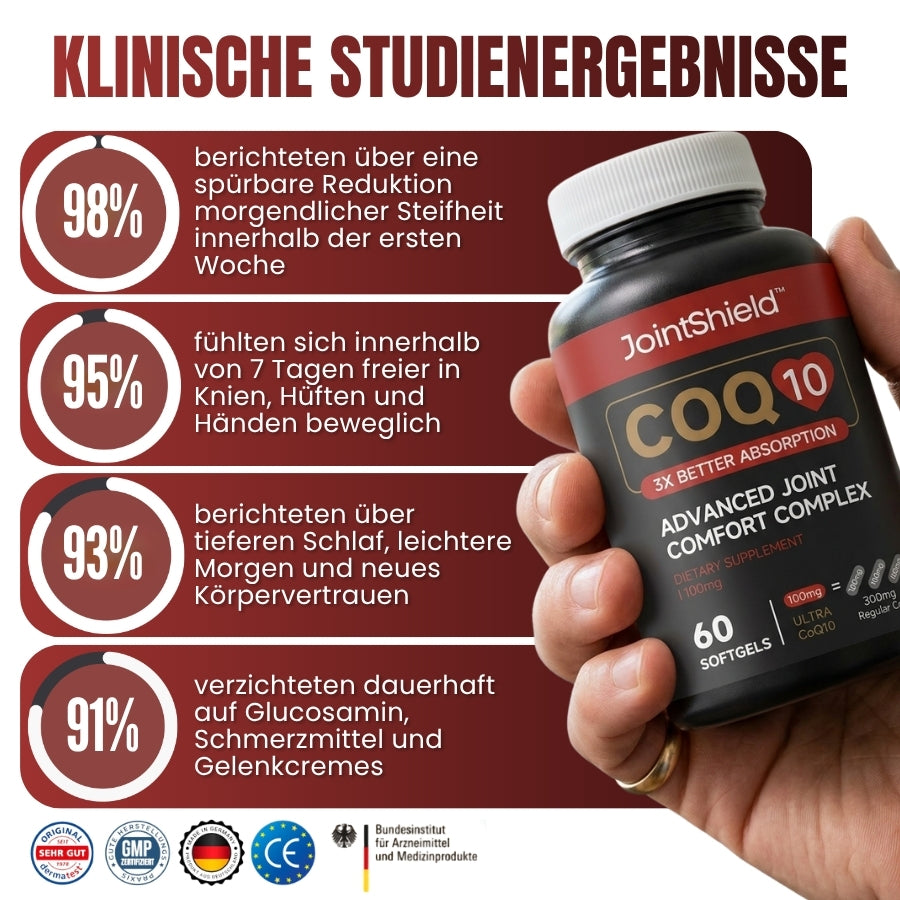 JointShield™ | Fortschrittlicher Gelenk-Komfort-Komplex