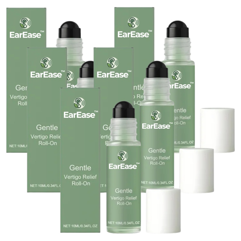 EarEase™ | Sanfte Schwindel-Linderung Roll-On