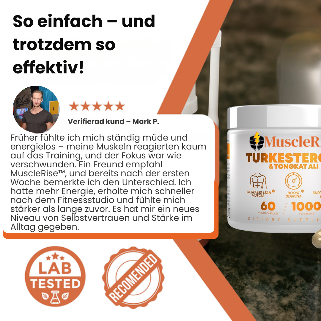 MuscleRise™ | Muskel‑Performance‑Booster