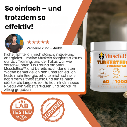 MuscleRise™ | Muskel‑Performance‑Booster