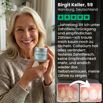 CollaGum™ | Kollagen-Zahnpulver