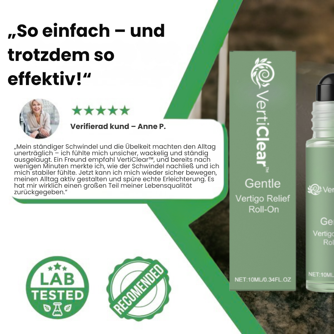 VertiClear™ | Schwindel Roll-On
