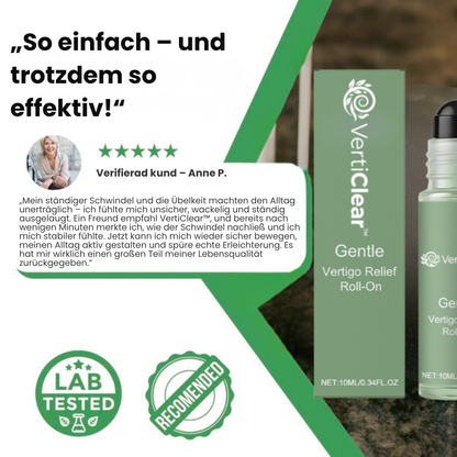 VertiClear™ | Schwindel Roll-On