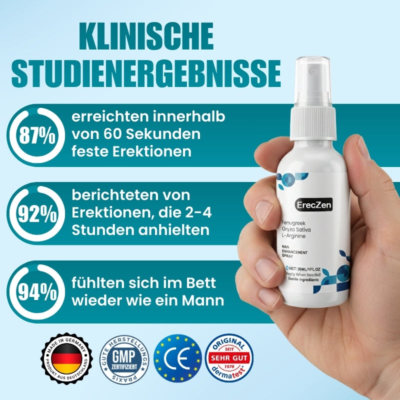 ErecZen™ | Meeresalgen-Erektionsspray