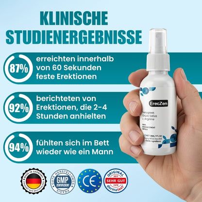 ErecZen™ | Meeresalgen-Erektionsspray