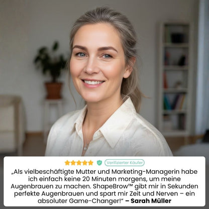 ShapeBrow™ | Augenbrauen Stempel
