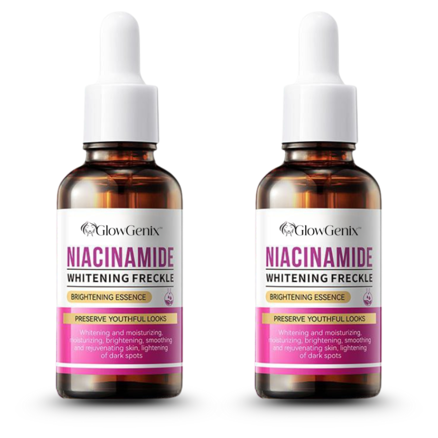 GlowGenix™ | Niacinamid Aufhellendes Sommersprossen Serum